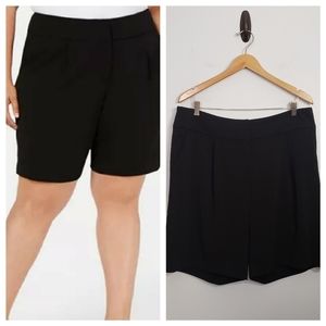 ALFANI plus Bermuda wide leg tummy control short
